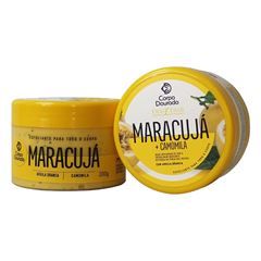 Esfoliante Corporal Dourado Maracujá e Camomila