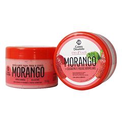 Esfoliante Corporal Dourado Morango e Colágeno