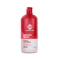 Sabonete Líquido Corporal Dourado Frutas Vermelhas 1L