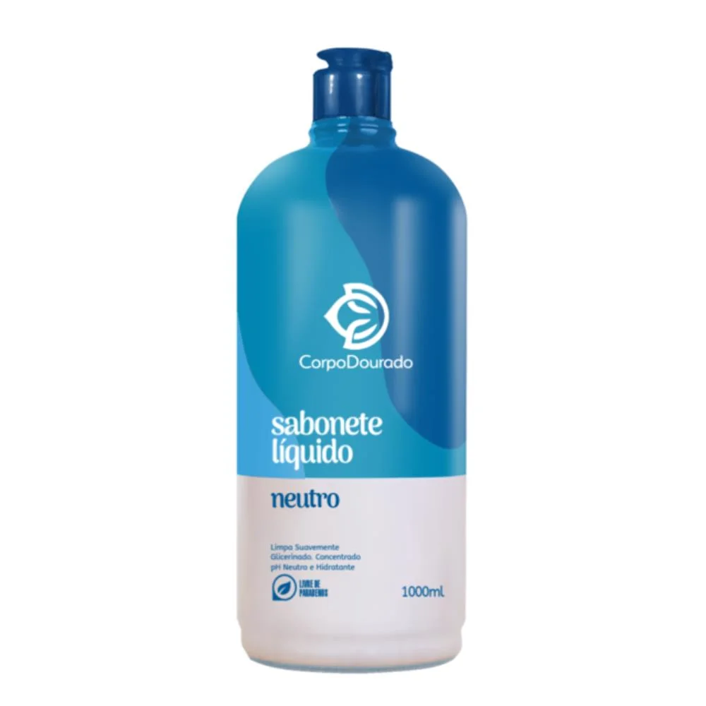 Sabonete Líquido Corporal Dourado Neutro 1L