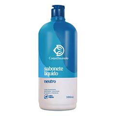 Sabonete Líquido Corporal Dourado Neutro 1L