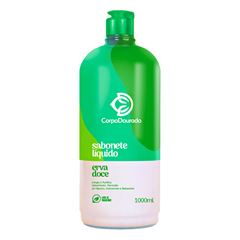 Sabonete Líquido Corporal Dourado Erva Doce 1L