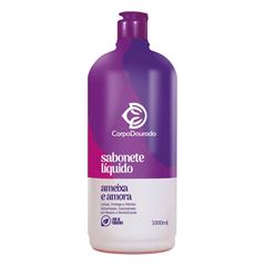 Sabonete Líquido Corporal Dourado Amora e Ameixa 1L