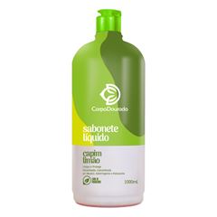 Sabonete Líquido Corporal Dourado Capim Limão 1L