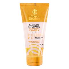 Sabonete Líquido Esfoliante Corporal Dourado Maracujá e Camomila
