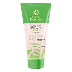 Sabonete Líquido Esfoliante Corporal Dourado Kiwi 180ml