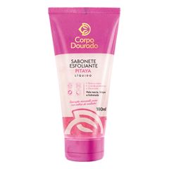 Sabonete Líquido Esfoliante Corporal Dourado Pitaya 180ml
