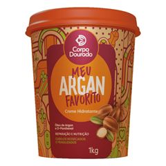 Creme de Tratamento Corporal Dourado Meu Argan Favorito 1kg