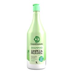 Shampoo Corpo Dourado Limpeza Profunda 1L