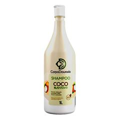 Shampoo Corpo Dourado Coco 1L
