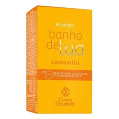 Kit Corpo Dourado Banho de Lua Camomila