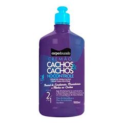 Creme para Pentear Corporal Dourado C&C Controlador 1L