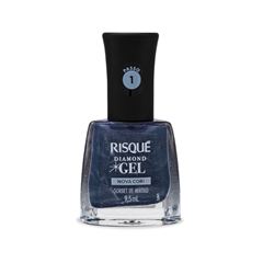 Esmalte Risque Diamond Gel Sobretudo De Mirtilo