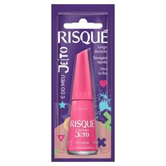 Esmalte Risqué Cremoso Estilo Rosa - Encartelado