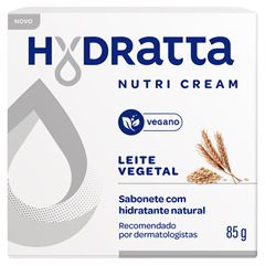 Sabonete Hydratta Clássico Branco 85g