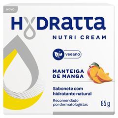 Sabonete Hydratta Clássico Amarelo 85g