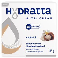 Sabonete Hydratta Clássico Marrom 85g