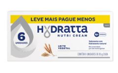 Sabonete Hydratta Clássico Branco com 6 Unidades de 85g