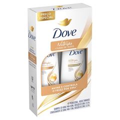 SHAMPOO E CONDICIONADOR DOVE NUTRICAO SHAMPOO 350ML E CONDICIONADOR 175ML