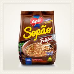 Sopao Apti Feijao Com Macarrao 180g