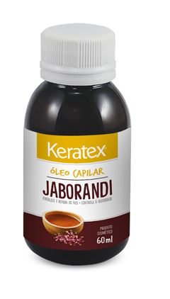 Óleo Capilar Keratex Jaborandi 60ml