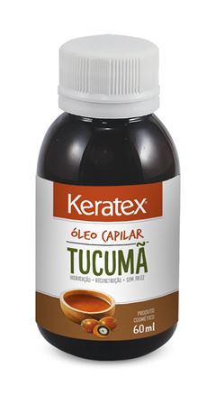 Óleo Capilar Keratex Tucumã 60ml