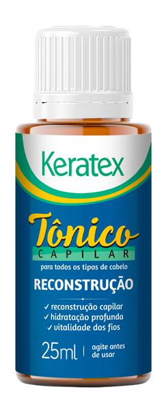 Tônico Capilar Keratex Reconstrução 25ml