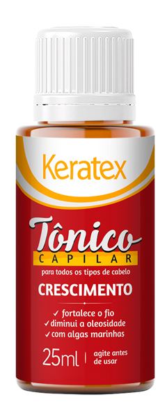 Tônico Capilar Keratex Crescimento 25ml