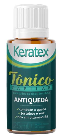 Tônico Capilar Keratex Antiqueda 25ml