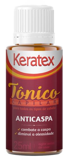 Tônico Capilar Keratex Anticaspa 25ml