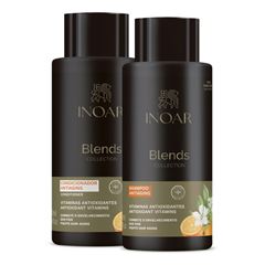 Kit Shampoo + Condicionador Inoar Blends 500ml