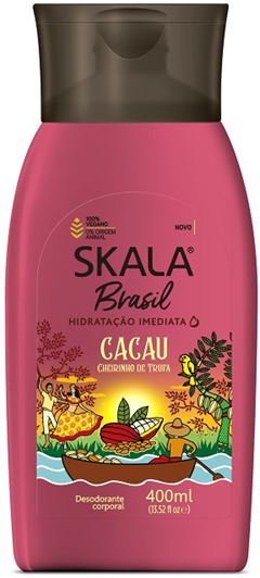 Loção Hidratante Skala Cacau 400ml