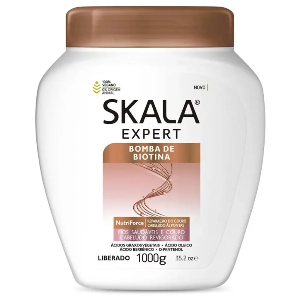 Creme de Tratamento Skala Bomba de Biotina 1kg