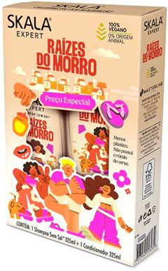 Shampoo + Condicionador Skala Raízes do Morro Kit