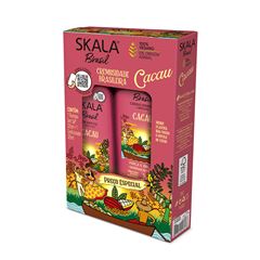Shampoo + Condicionador Skala Cacau Kit