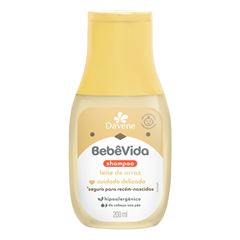 Shampoo Infantil Bebê Vida Leite de Arroz 200ml