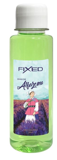 Colônia Desodorante Seiva de Alfazema Fixed 115ml