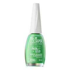 Esmalte Colorama UP Verde Invasão Alienígena Solto