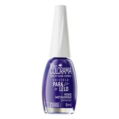 Esmalte Colorama UP Roxo Metaverso Solto