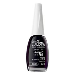Esmalte Colorama UP Preto Intergalactic Encartelado