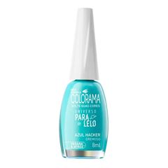 Esmalte Colorama UP Azul Hacker Encartelado