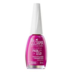 Esmalte Colorama UP Rosa Player Enigmático Encartelado