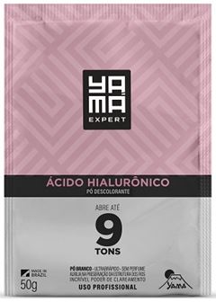 Descolorante Yamá Pó Ácido Hialurônico 50g