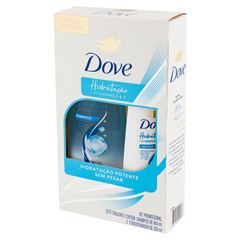 Shampoo + Condicionador Dove Hidratac?o com Vitaminas A e E 400ml/200ml