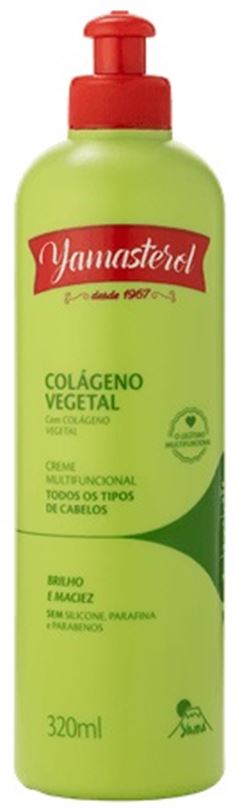 Creme Multifuncional Yamasterol Colágeno Vegetal 320g