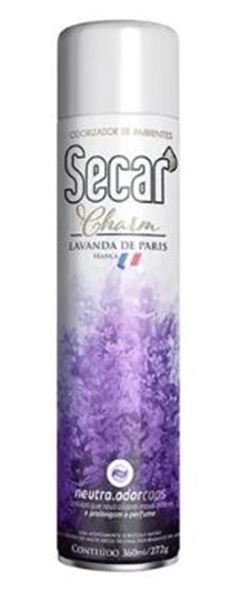 Odorizador De Ambiente Secar Charm Lavanda De Paris