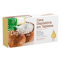 Cera Depilflax Quente Coco 1kg