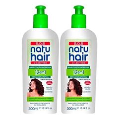 Creme de Manutenção Intensiva NatuHair S.O.S 12 em 1 Leve 2 com Desconto