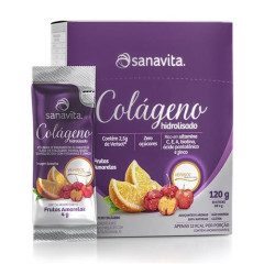 Colágeno Verisol Frutas Vermelhas com 30 Sachês