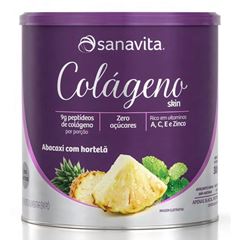 Colágeno Skin Niacinamida Abacaxi/Hortelã